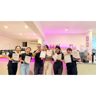 澳洲-Lexis Noosa_一般英文+咖啡師培訓+調酒師培訓_張同學